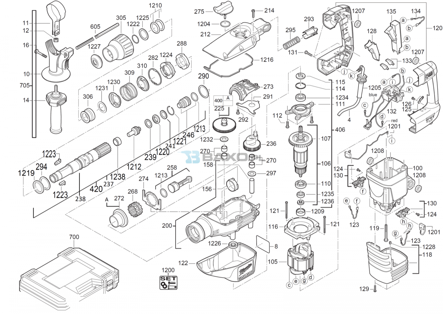 Black & Decker KR532 Spare Parts List Type: 1