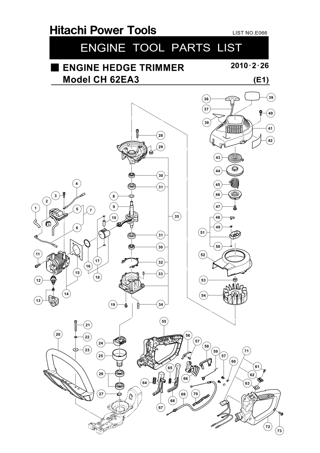 Black & Decker KR532 Spare Parts List Type: 1